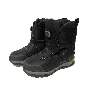 RefrigiWear Extreme Double Dial Pac Boot Waterproof Insulated Black Mens Size 11